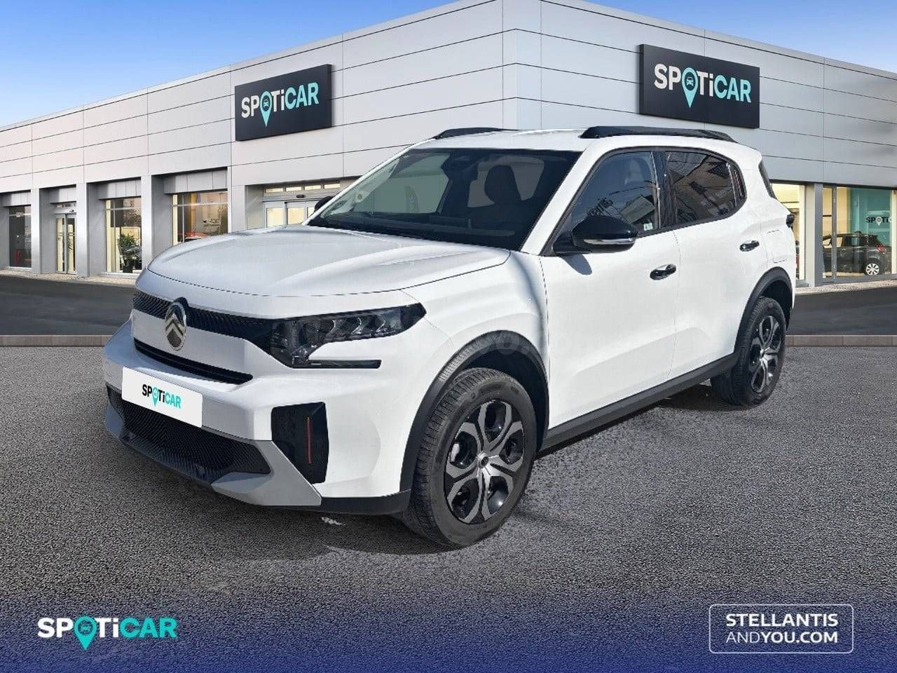 Citroën C3 Aircross Turbo 73kW (100CV) BVM6 Plus