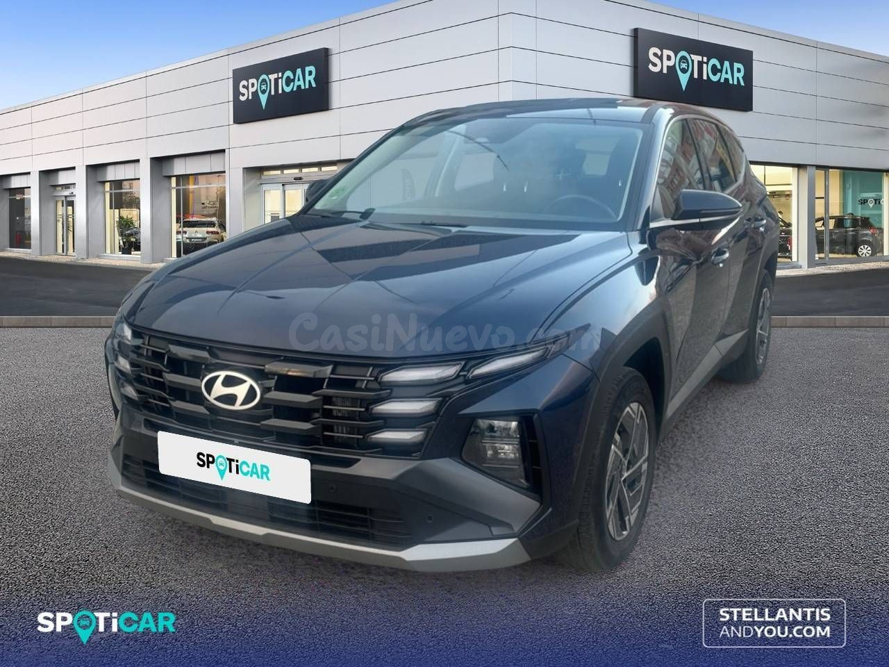 Hyundai Tucson 1.6T 118kW (160CV) Klass