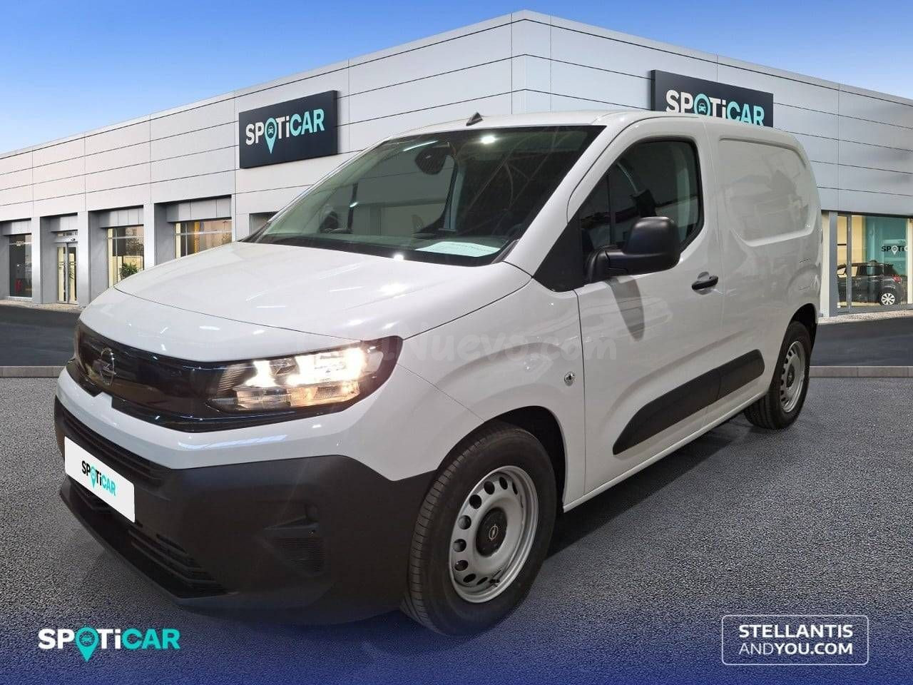 Opel Combo Cargo Comboe 4 Cargo Electric 800kg 100kW Batería 50kWH -