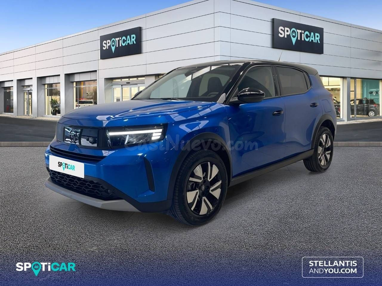 Opel Frontera 1.2T XHT Hybrid eDCT6 107kW GS