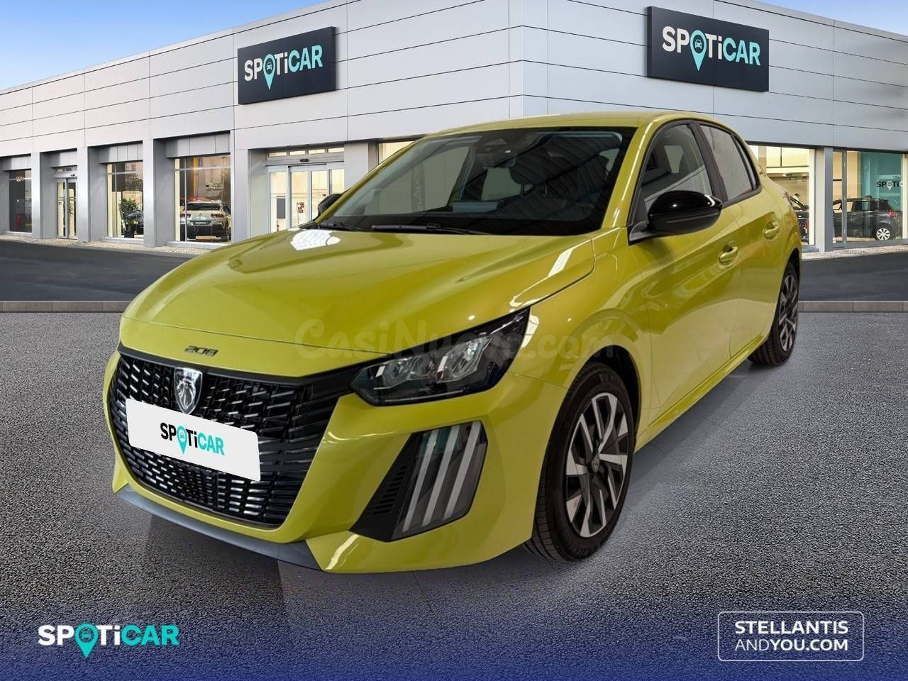 Peugeot 208 HYBRID 110 eDCS6 Style
