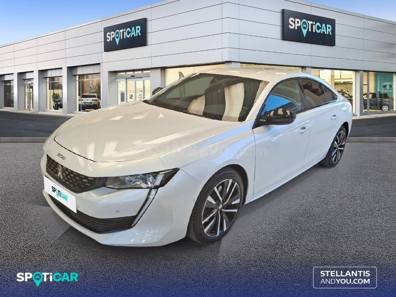 Peugeot 508 5P  HYBRID 225 e-EAT8 GT Pack
