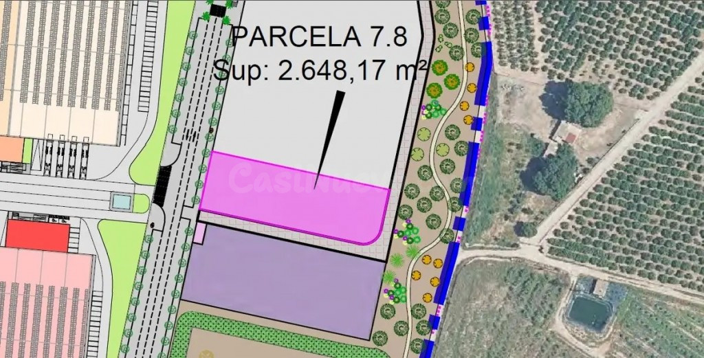 Solar industrial en Venta en Moncada Valencia - foto 4