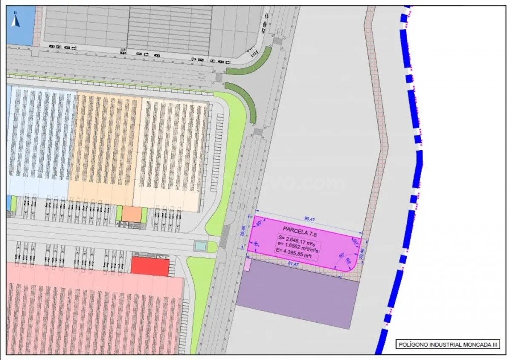 Solar industrial en Venta en Moncada Valencia - foto 5