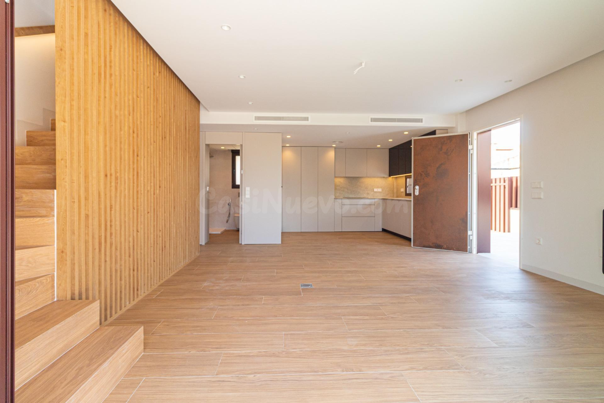 VILLA MODERNA DE 3 DORMITORIOS Y 2 BAÑOS EN LO PAGAN (SANTIAGO DE LA RIVERA)