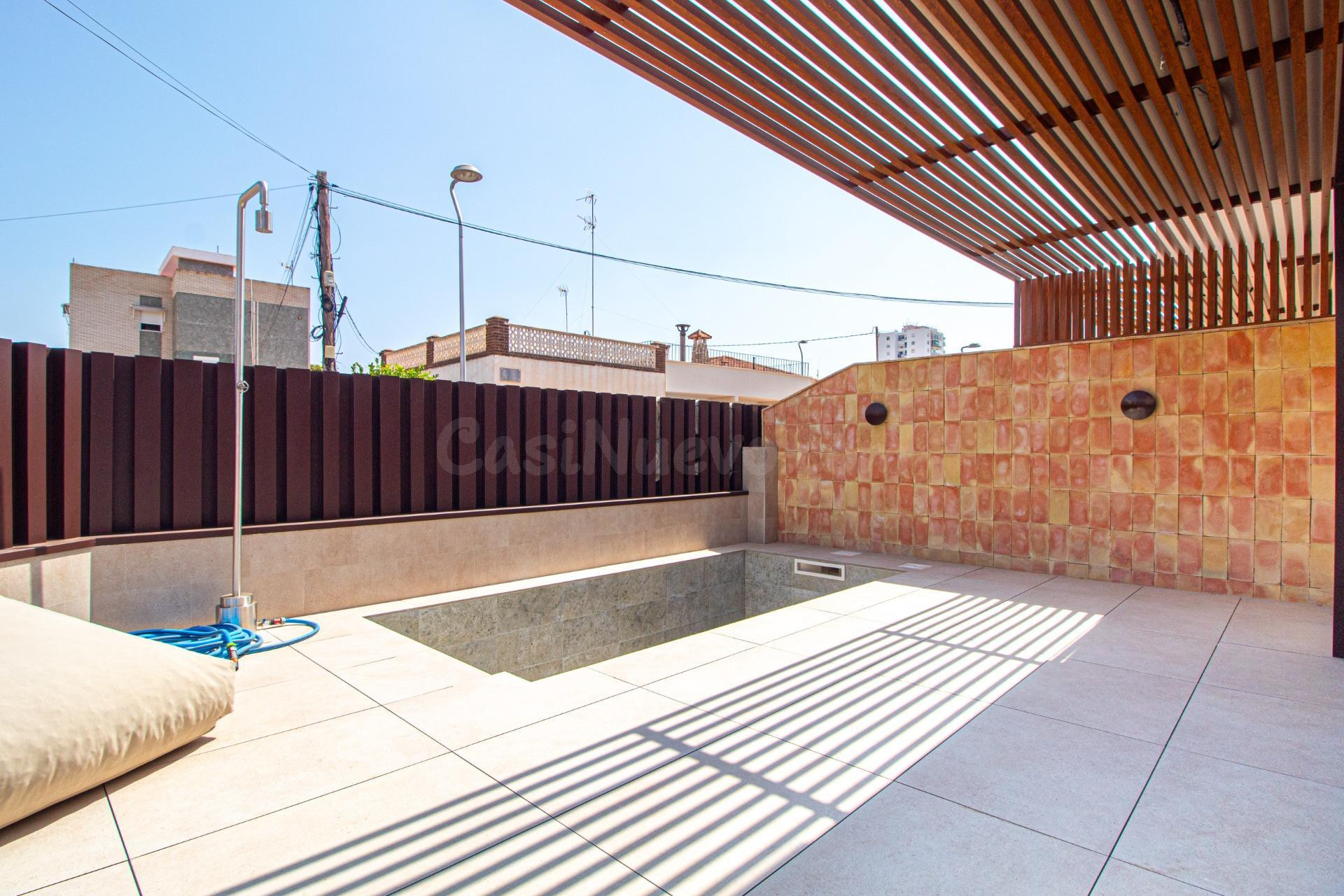 VILLA MODERNA DE 3 DORMITORIOS Y 2 BAÑOS EN LO PAGAN (SANTIA - foto 3