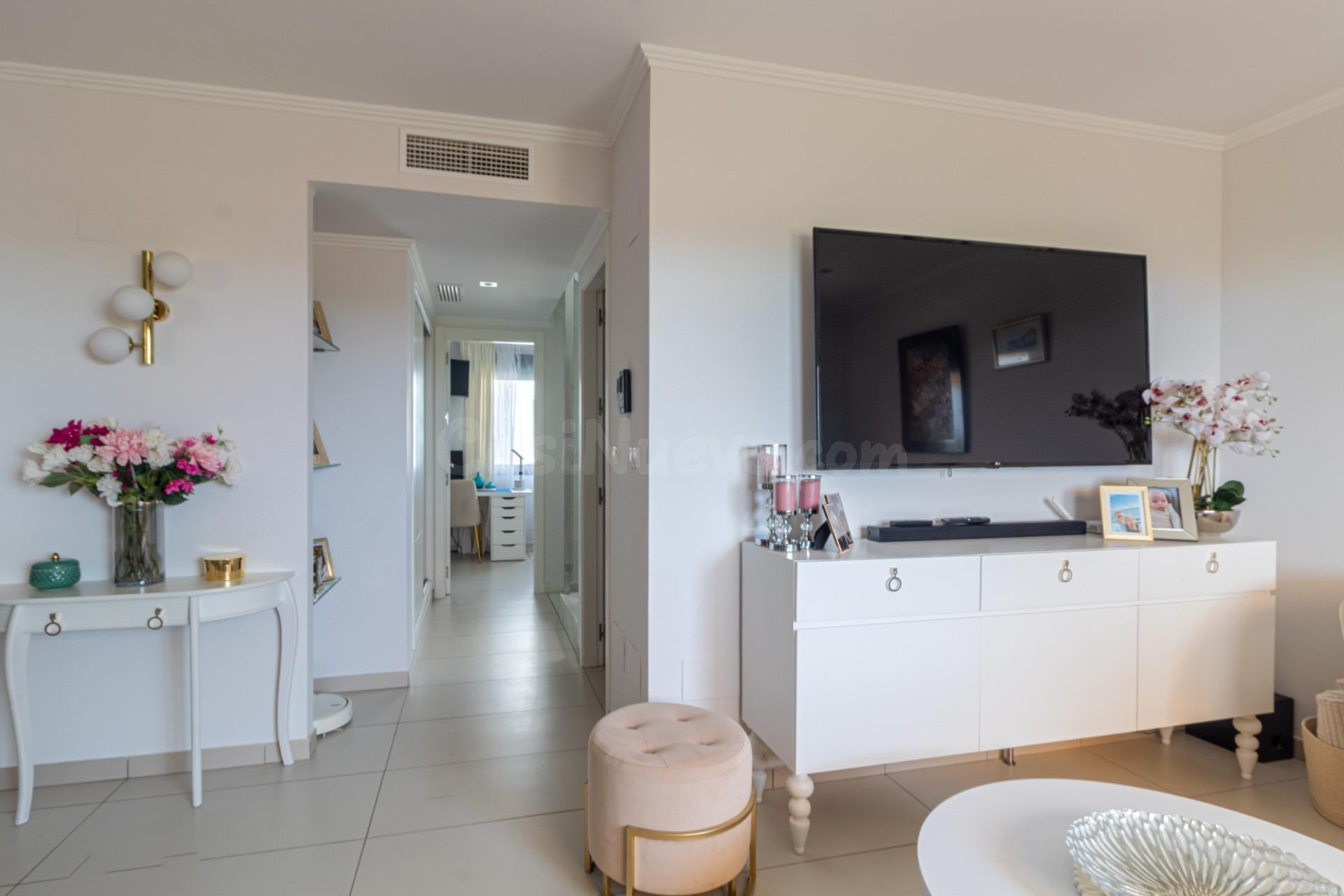 ADOSADO DE 3 DORMITORIOS 2 BAÑOS EN LOMAS DE CABO ROIG ( ORI - foto 4