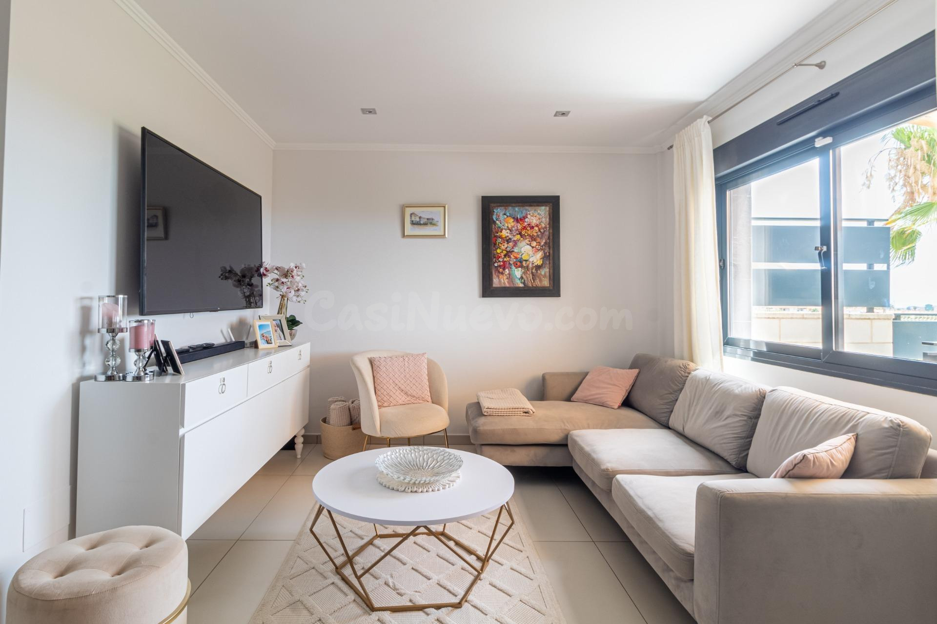 ADOSADO DE 3 DORMITORIOS 2 BAÑOS EN LOMAS DE CABO ROIG ( ORI - foto 5
