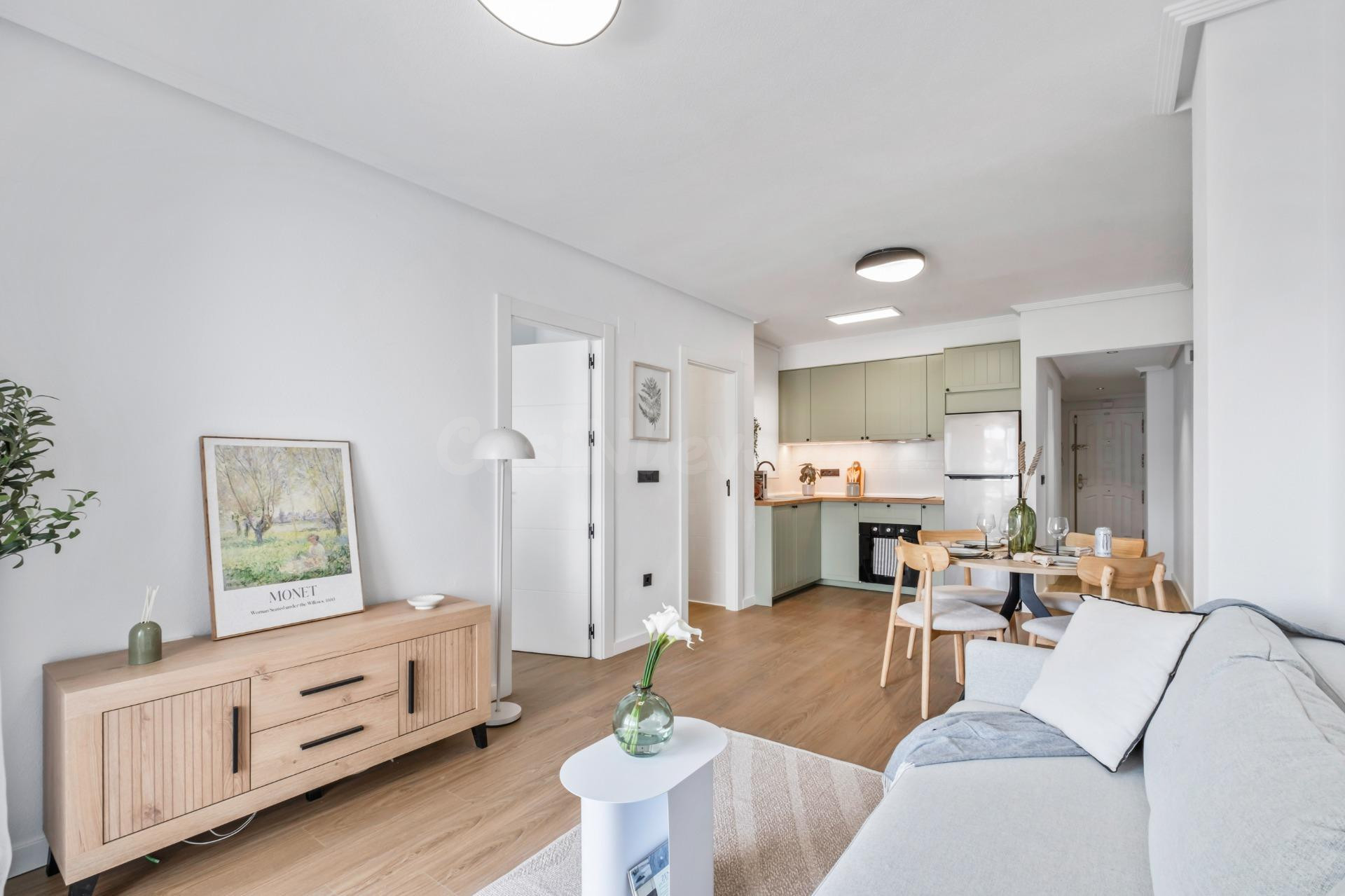 APARTAMENTO DE 2 DORMITORIOS 1 BAÑO EN PLAYA FLAMENCA ( ORIH - foto 5