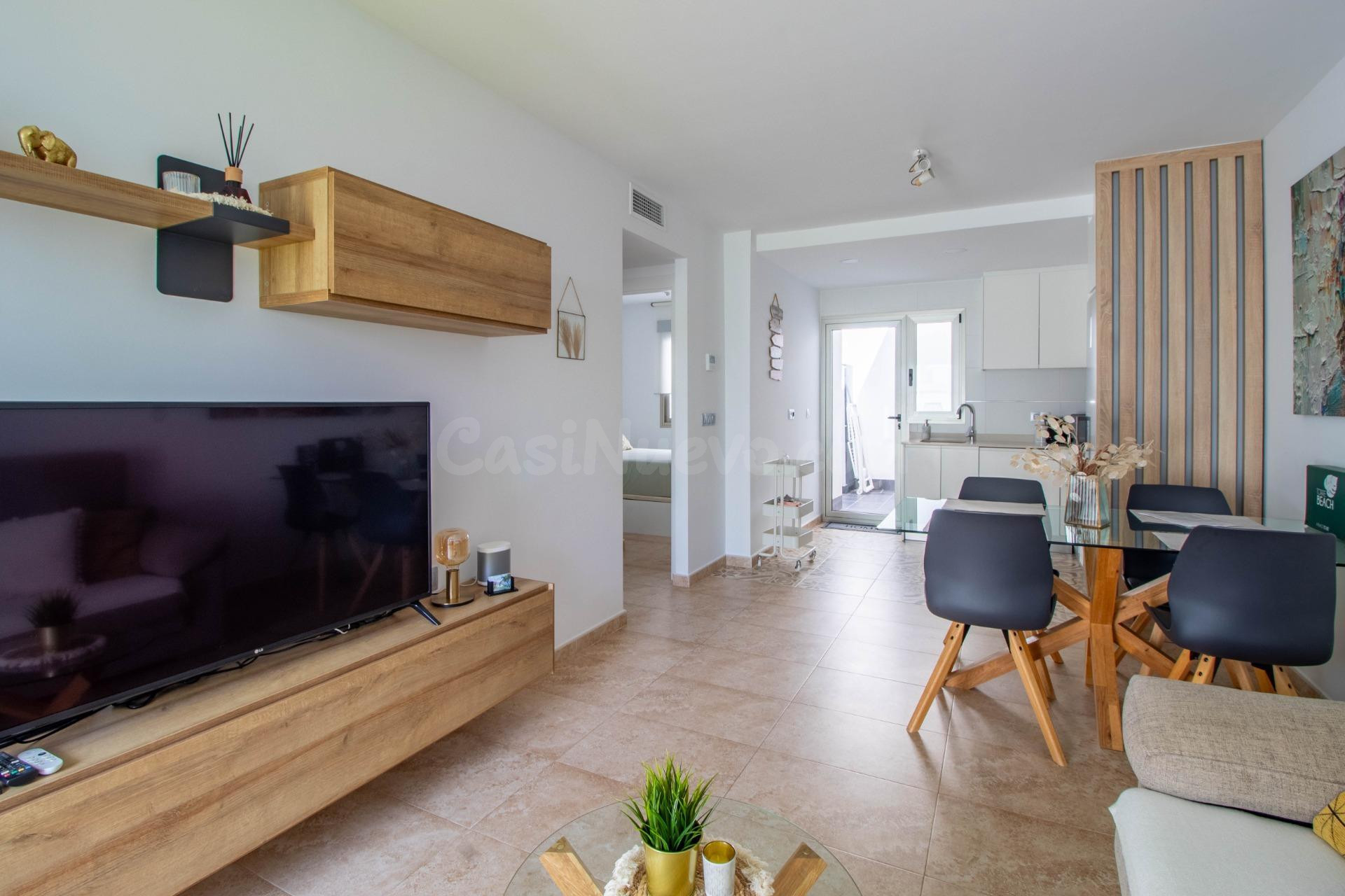 APARTAMENTO DE 2 DORMITORIOS 2 BAÑOS EN PILAR DE HORADADA - foto 2