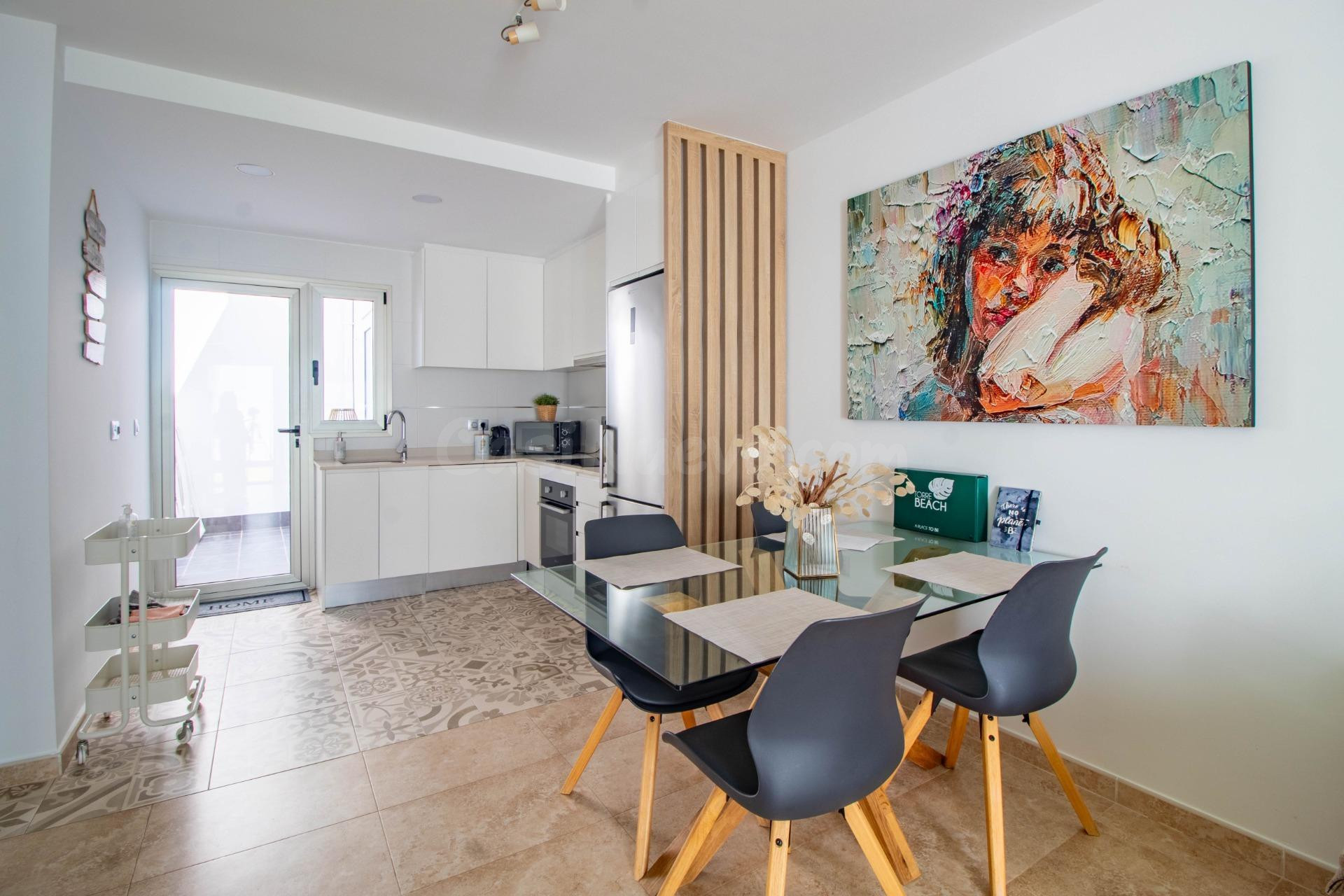 APARTAMENTO DE 2 DORMITORIOS 2 BAÑOS EN PILAR DE HORADADA - foto 3