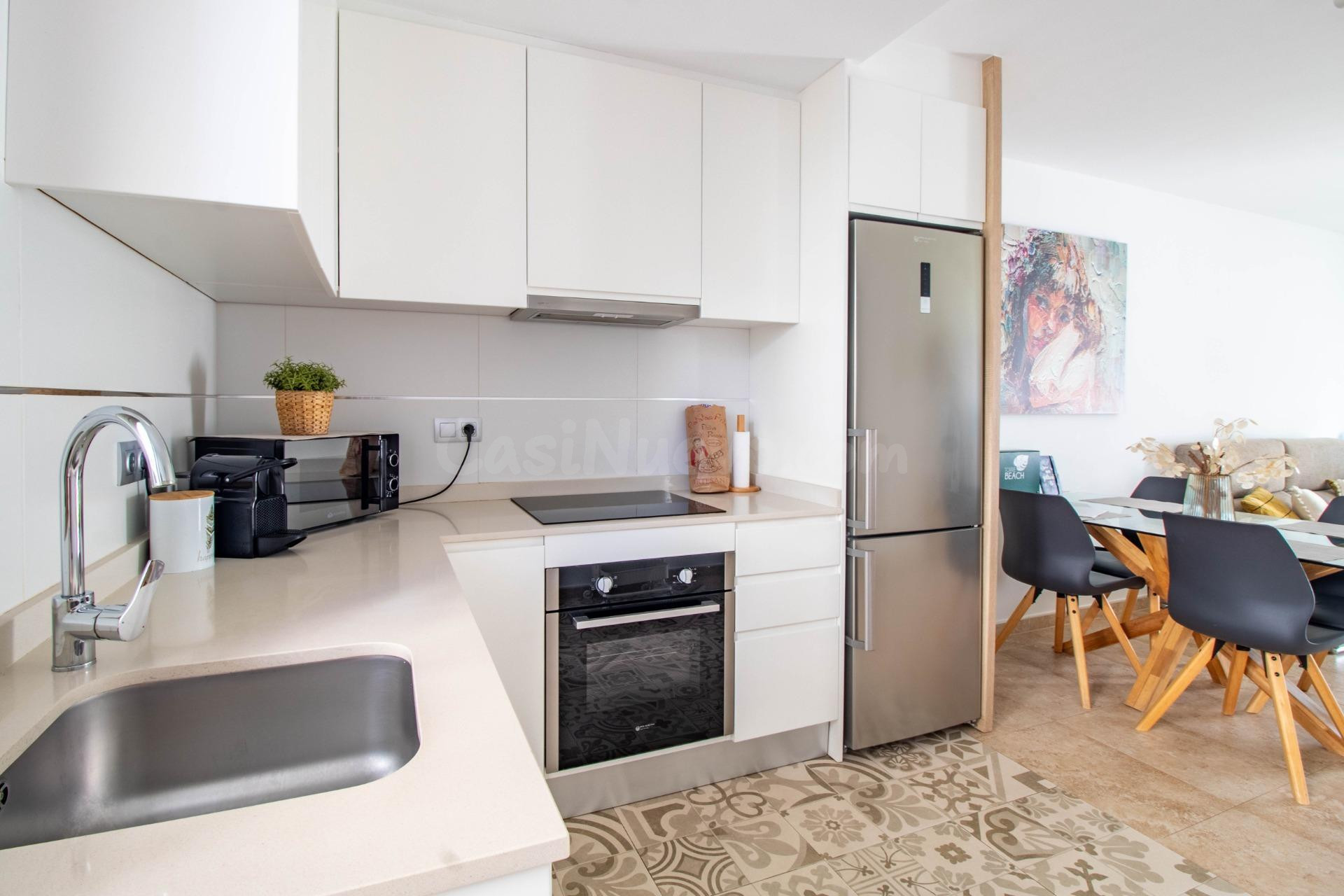 APARTAMENTO DE 2 DORMITORIOS 2 BAÑOS EN PILAR DE HORADADA - foto 4