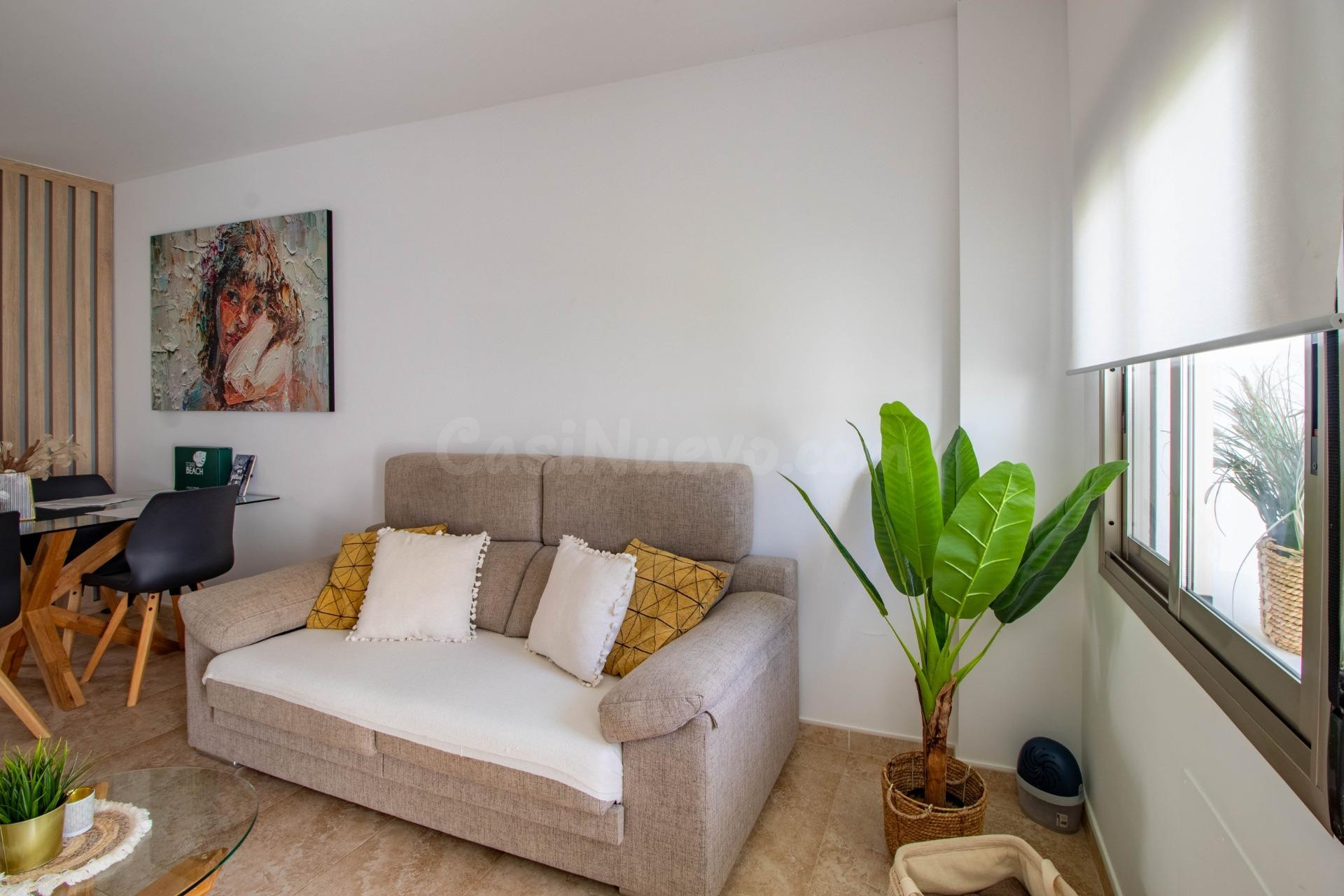APARTAMENTO DE 2 DORMITORIOS 2 BAÑOS EN PILAR DE HORADADA - foto 5