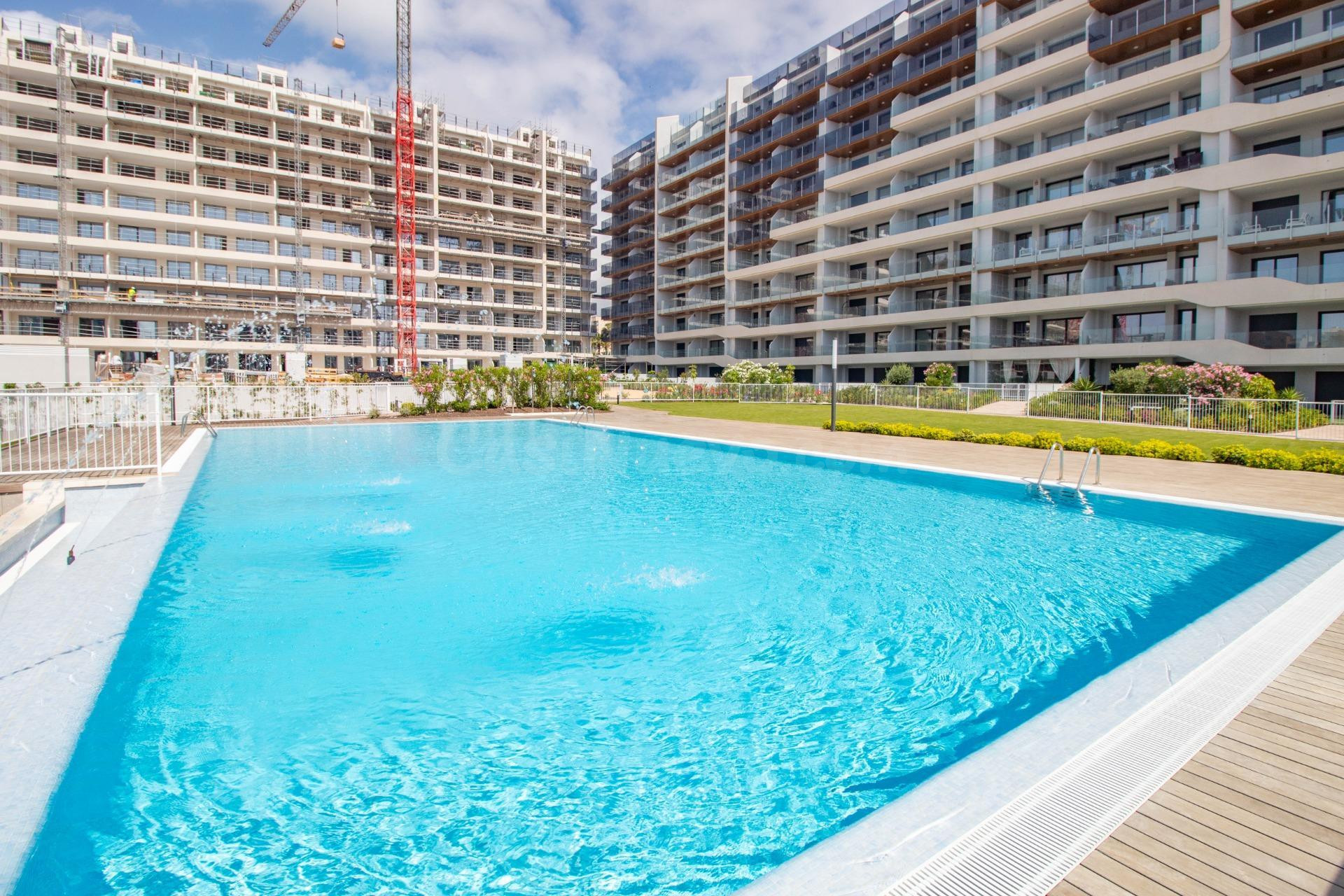 APARTAMENTO DE 2 DORMITORIOS 2 BAÑOS EN PUNTA PRIMA ( ORIHUELA COSTA )