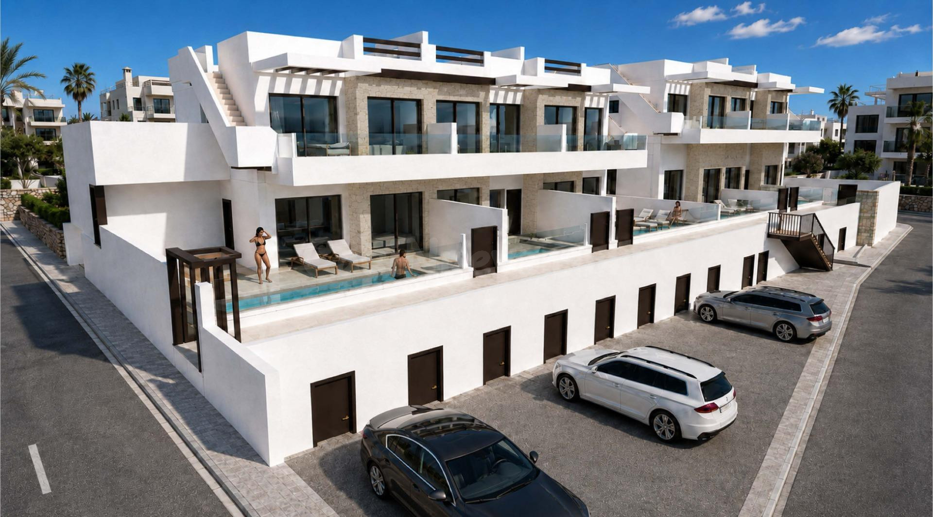 BUNGALOWS DE NUEVA CONSTRUCCIÓN EN SAN MIGUEL DE SALINAS - foto 2