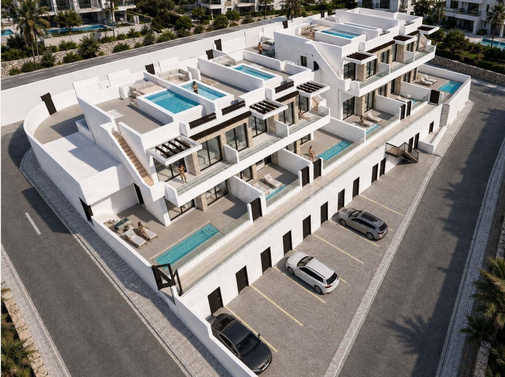 BUNGALOWS DE NUEVA CONSTRUCCIÓN EN SAN MIGUEL DE SALINAS - foto 3