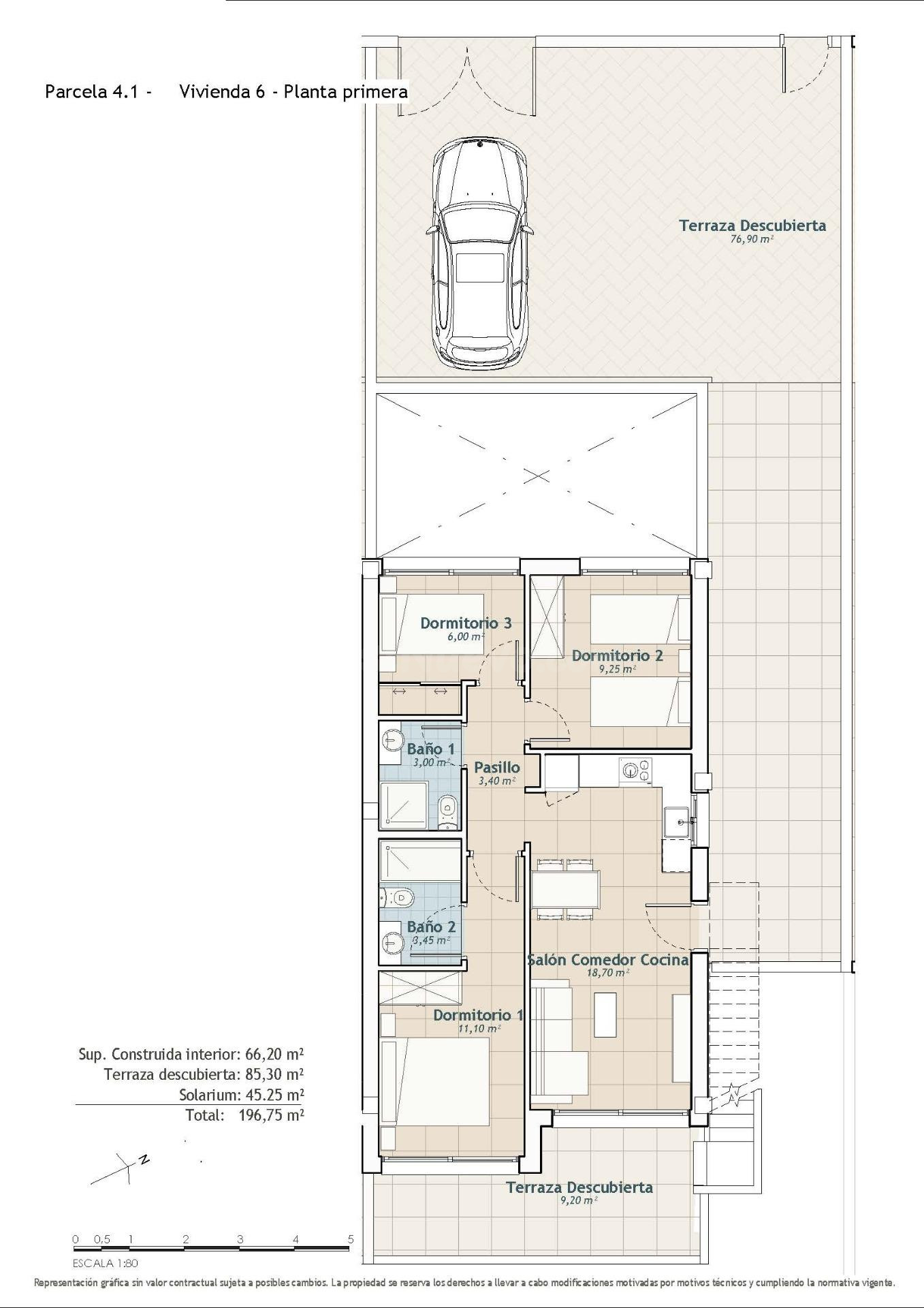 BUNGALOWS DE NUEVA CONSTRUCCIÓN EN SAN MIGUEL DE SALINAS - foto 4