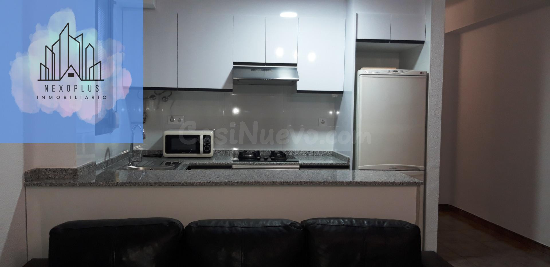 Se alquila vivienda en Avd. Blasco Ibáñez - foto 4