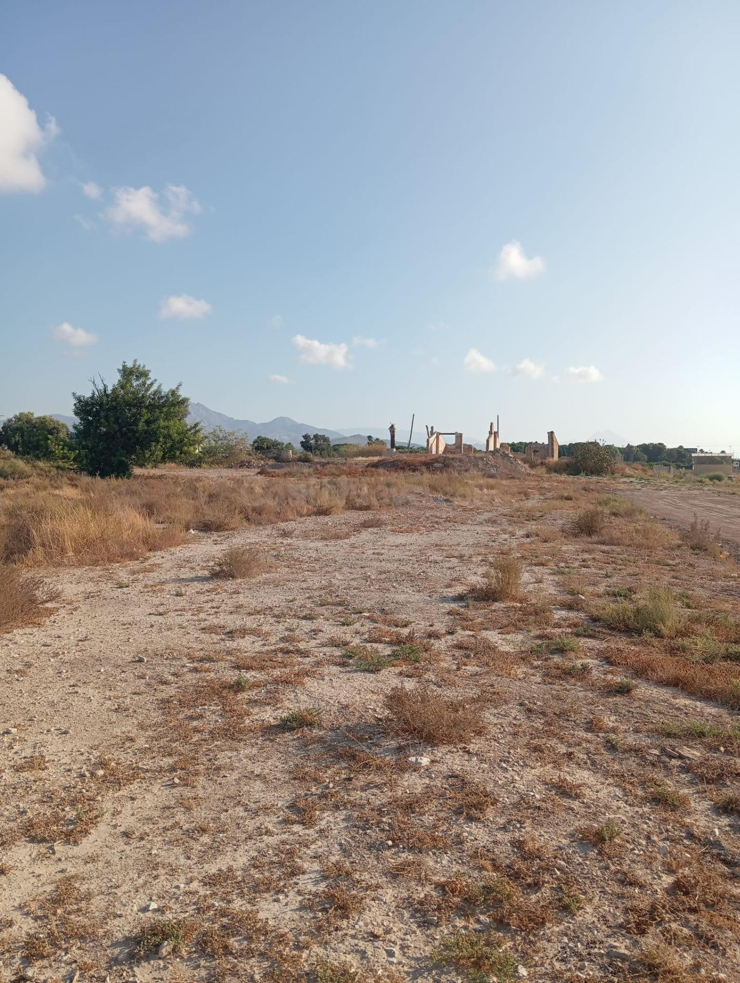 Terreno rural cultivable cerca del pueblo de Mutxamel