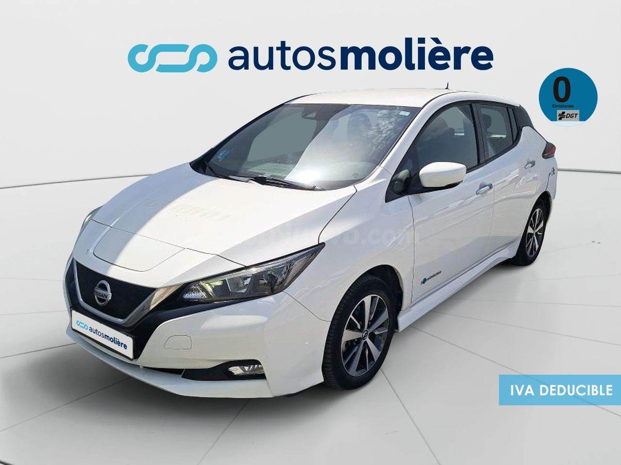 Nissan Leaf 40kWh Acenta 110 kW (150 CV)