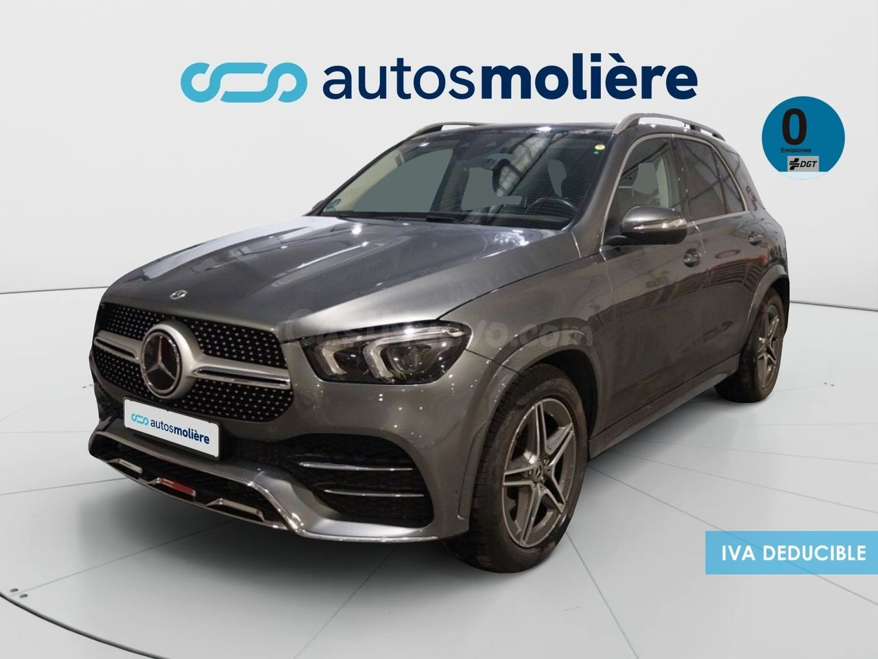 Mercedes Clase GLE 350 de 4Matic (Híbrido Enchufable) 235 kW (320 CV)