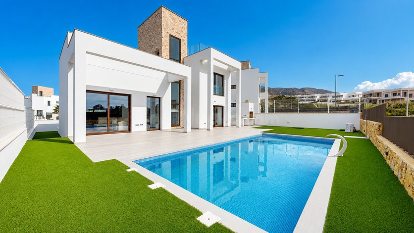 Casa-Chalet en Venta en Finestrat Alicante