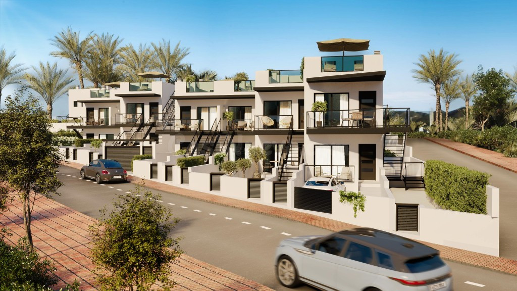Casa-Chalet en Venta en Mazarrón Murcia