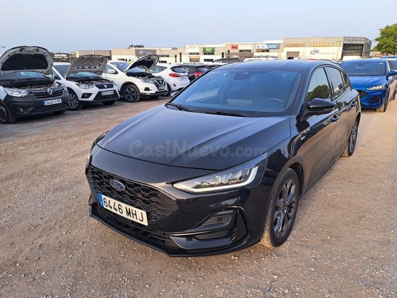 Ford Focus 1.0 Ecoboost Mhev 114kw St-line
