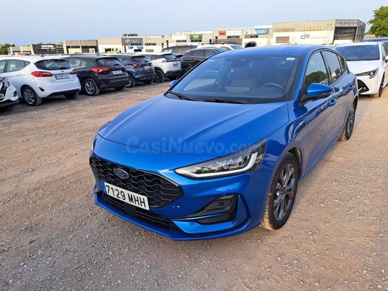 Ford Focus 1.0 Ecoboost Mhev 114kw St-line