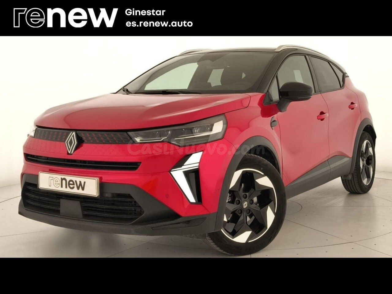 Renault Captur captur eco-g techno 74kw