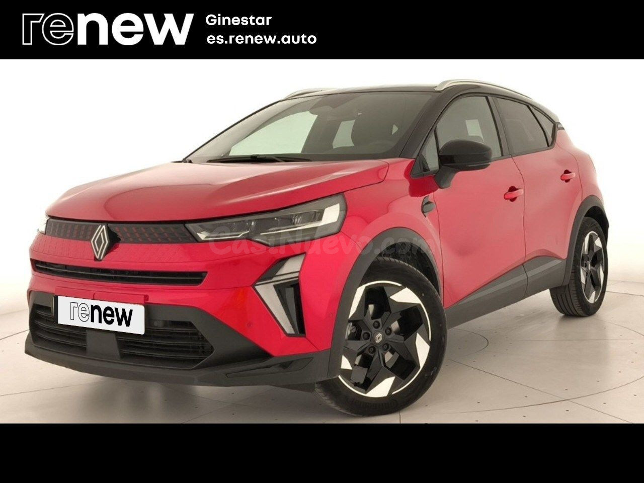 Renault Captur captur eco-g techno 74kw