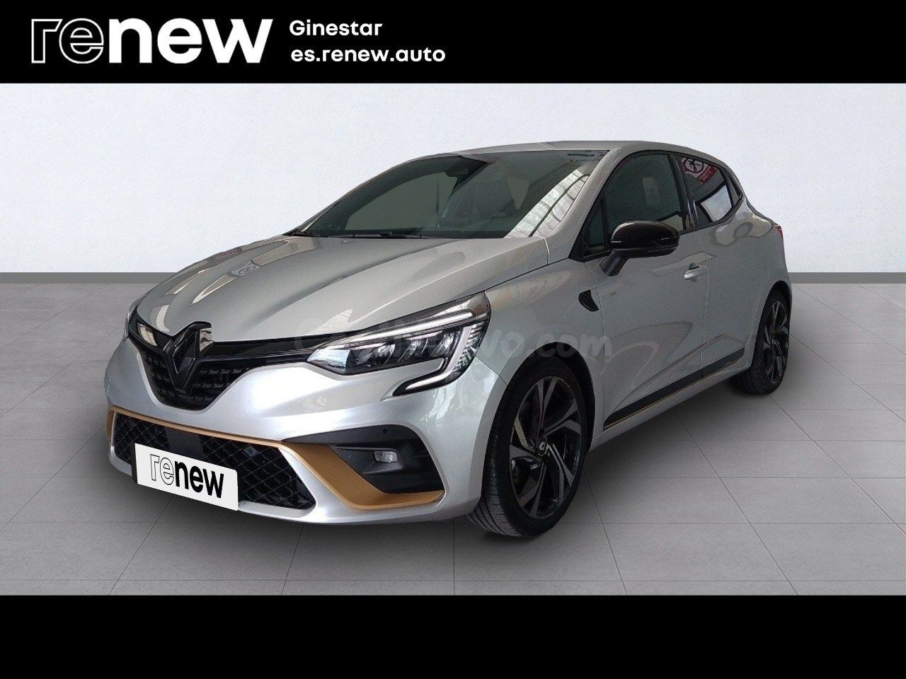 Renault Clio clio e-tech hibrido enginereed 103kw