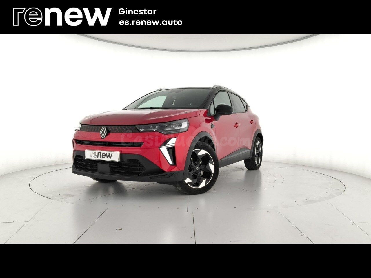 Renault Captur captur eco-g techno 74kw
