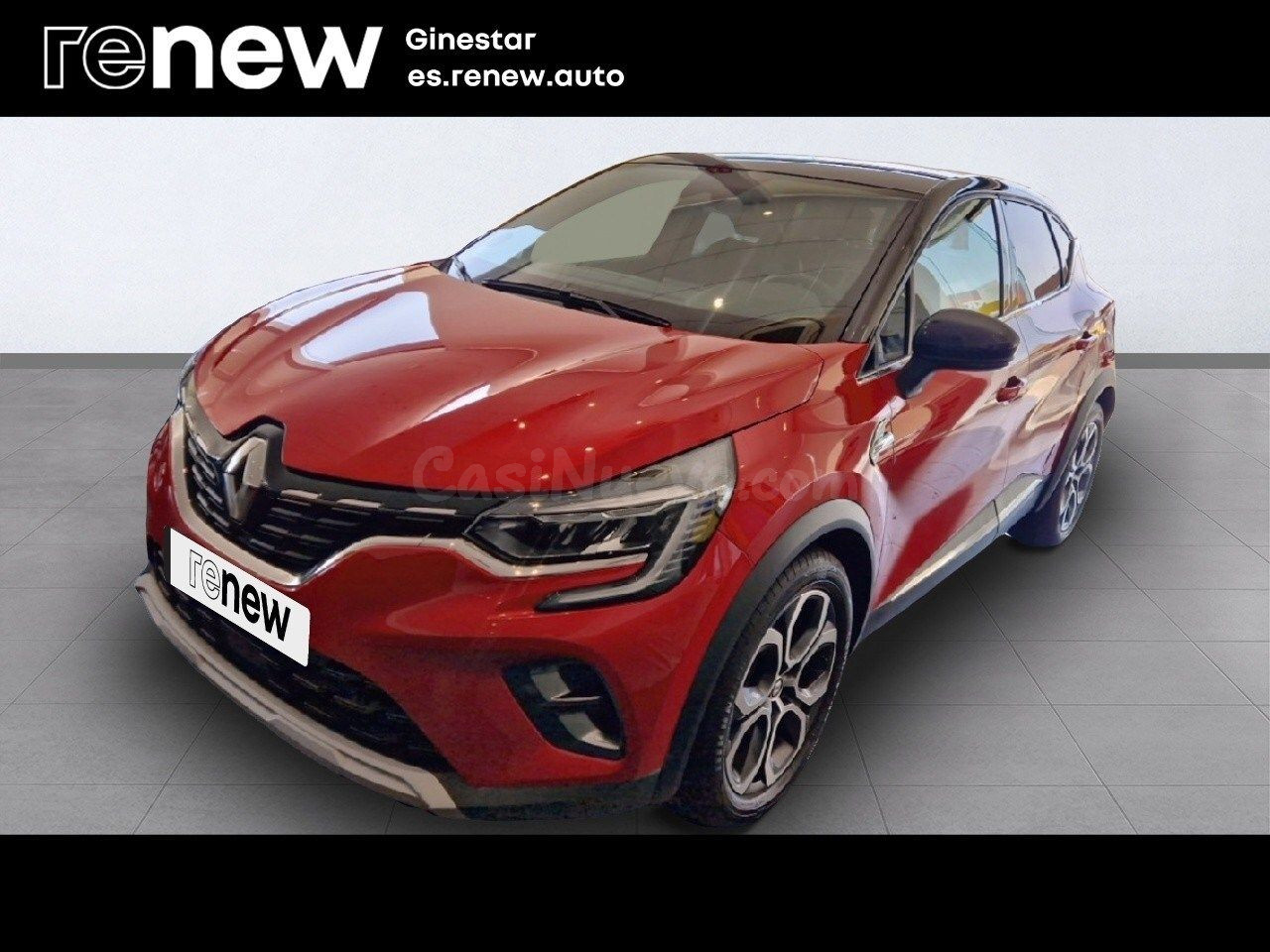 Renault Captur e-tech fast track 117kw