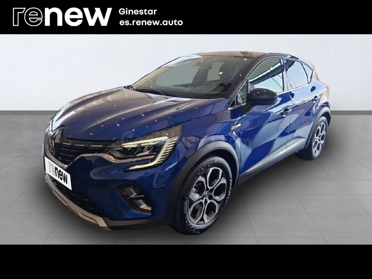 Renault Captur e-tech zen fast track 105kw