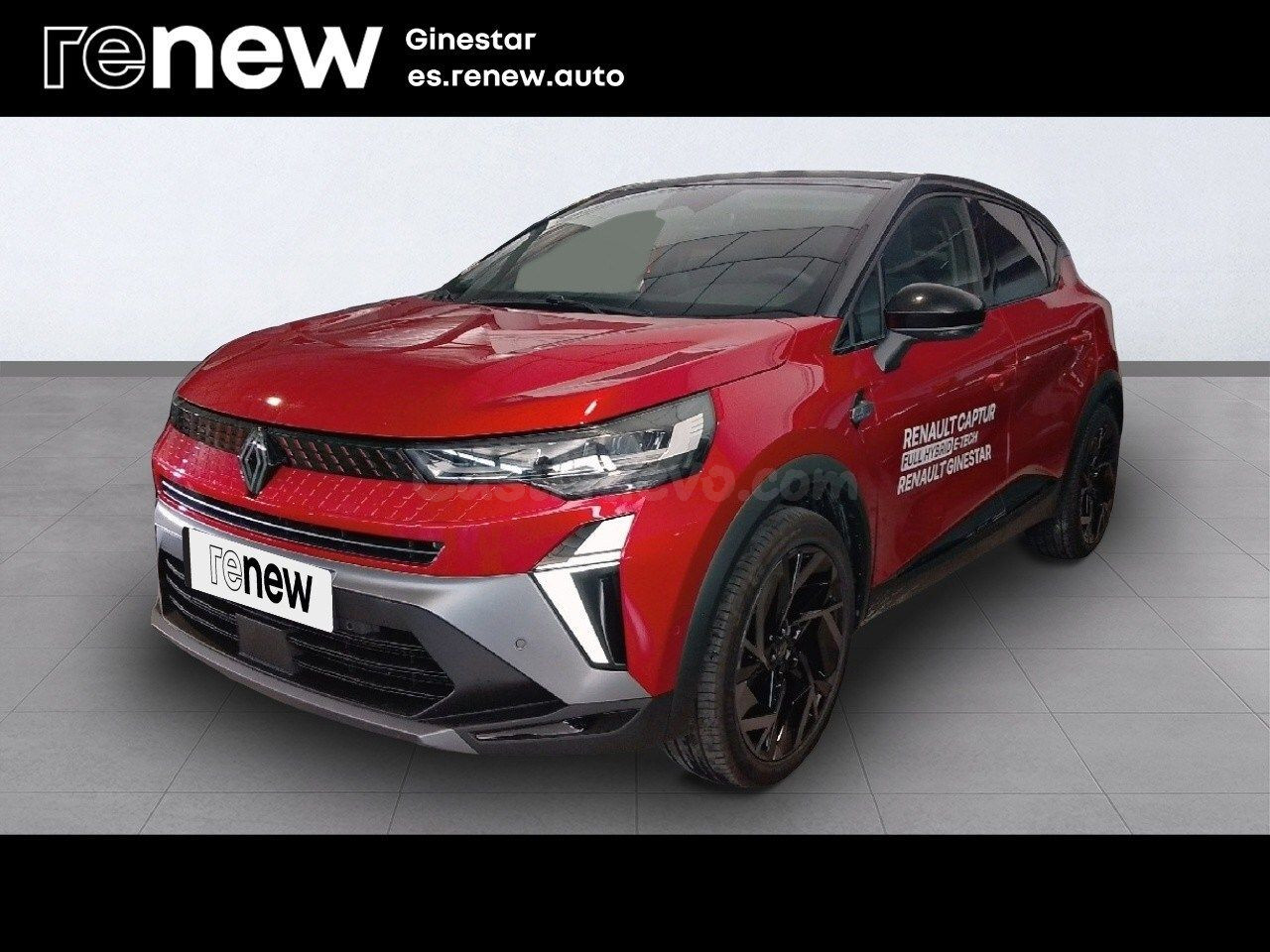 Renault Captur captur e-tech hibrido esprit alpine 105kw