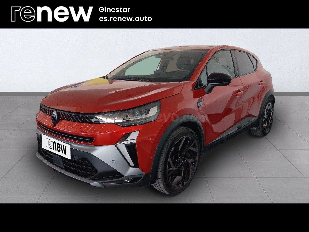 Renault Captur captur e-tech hibrido esprit alpine 105kw