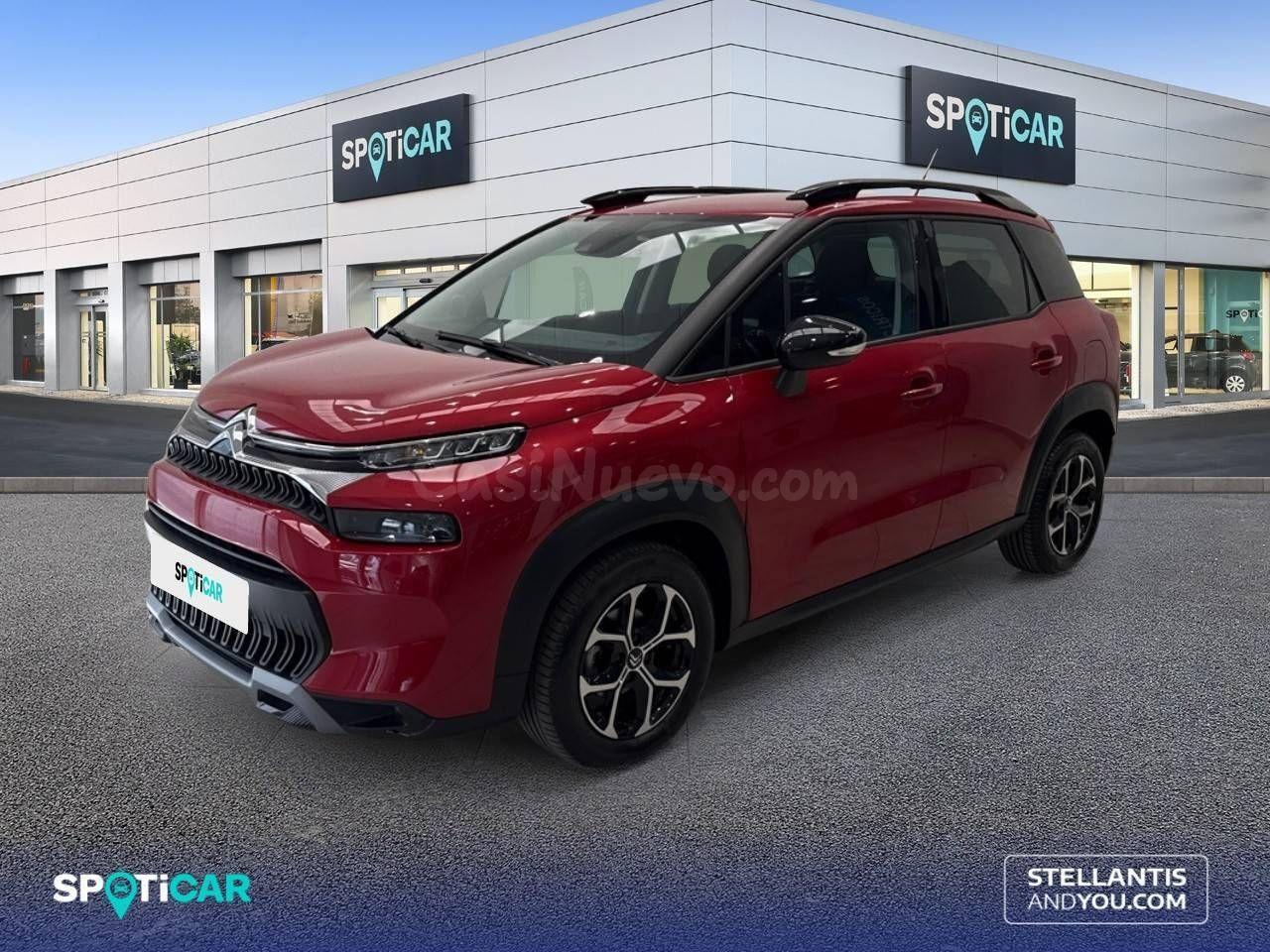 Citroën C3 Aircross BlueHDi 81kW (110CV) Plus