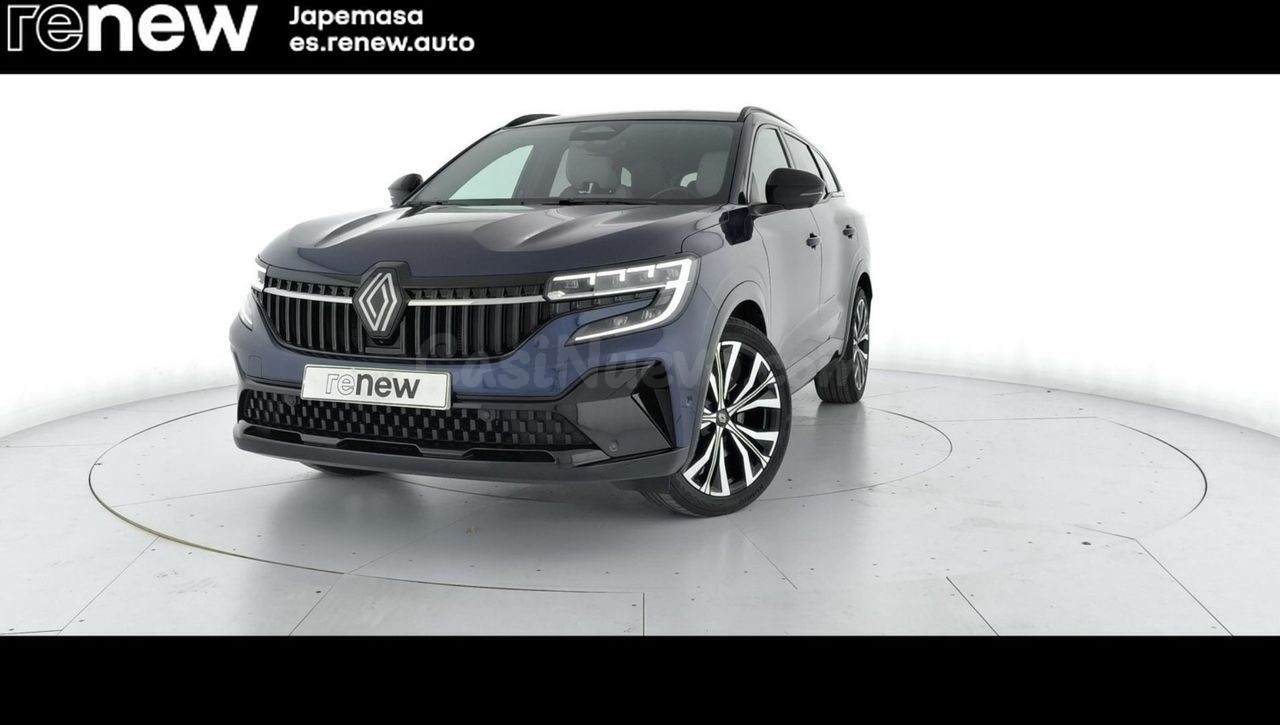 Renault Espace 1.2 e-tech iconic 146kw