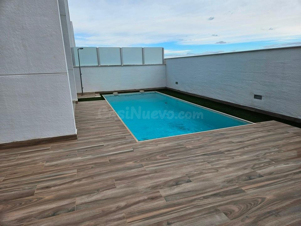 VILLA MODERNA DE 3 habitaciones CON PISCINA PRIVADA DE AGUA  - foto 2