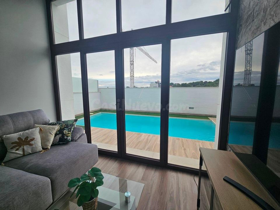 VILLA MODERNA DE 3 habitaciones CON PISCINA PRIVADA DE AGUA  - foto 3