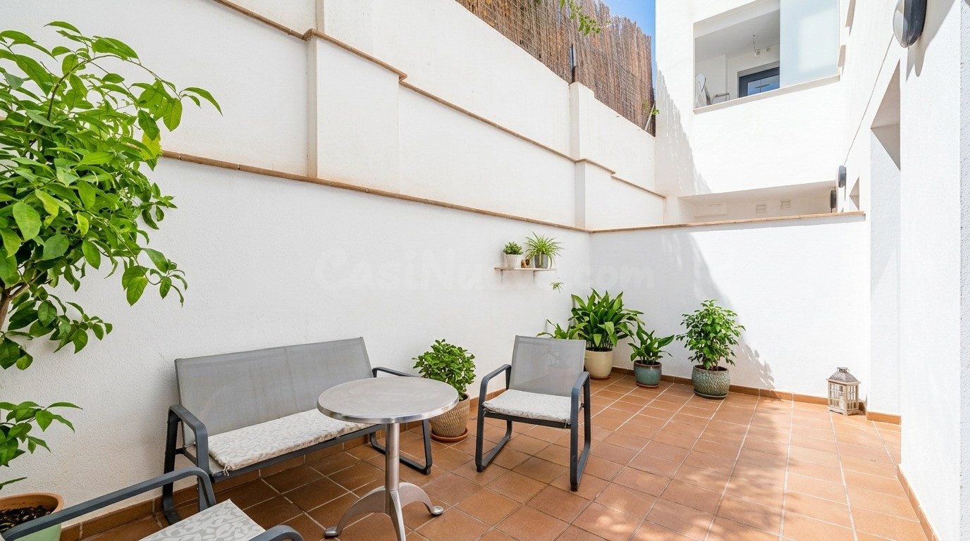Precioso duplex moderno con patio