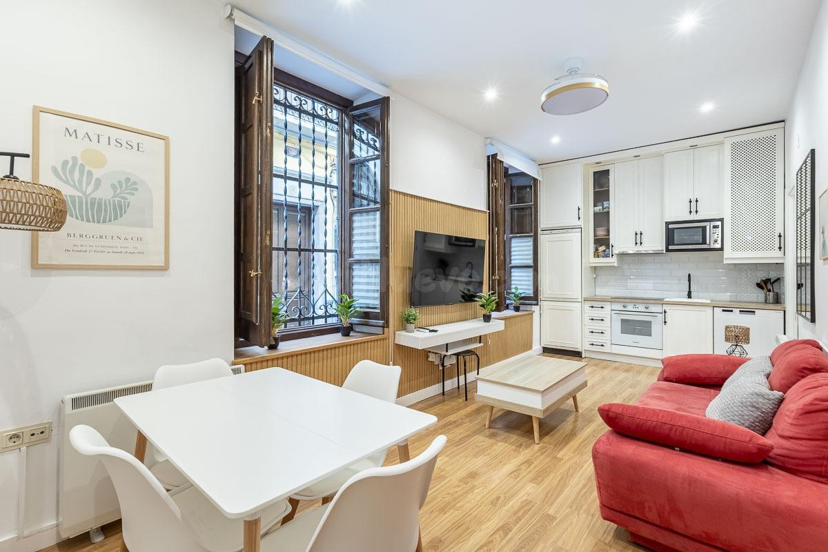 Apartamento totalmente reformado a estrenar en pleno centro de Granada: diseño, tranquilidad y rentabilidad inmediata