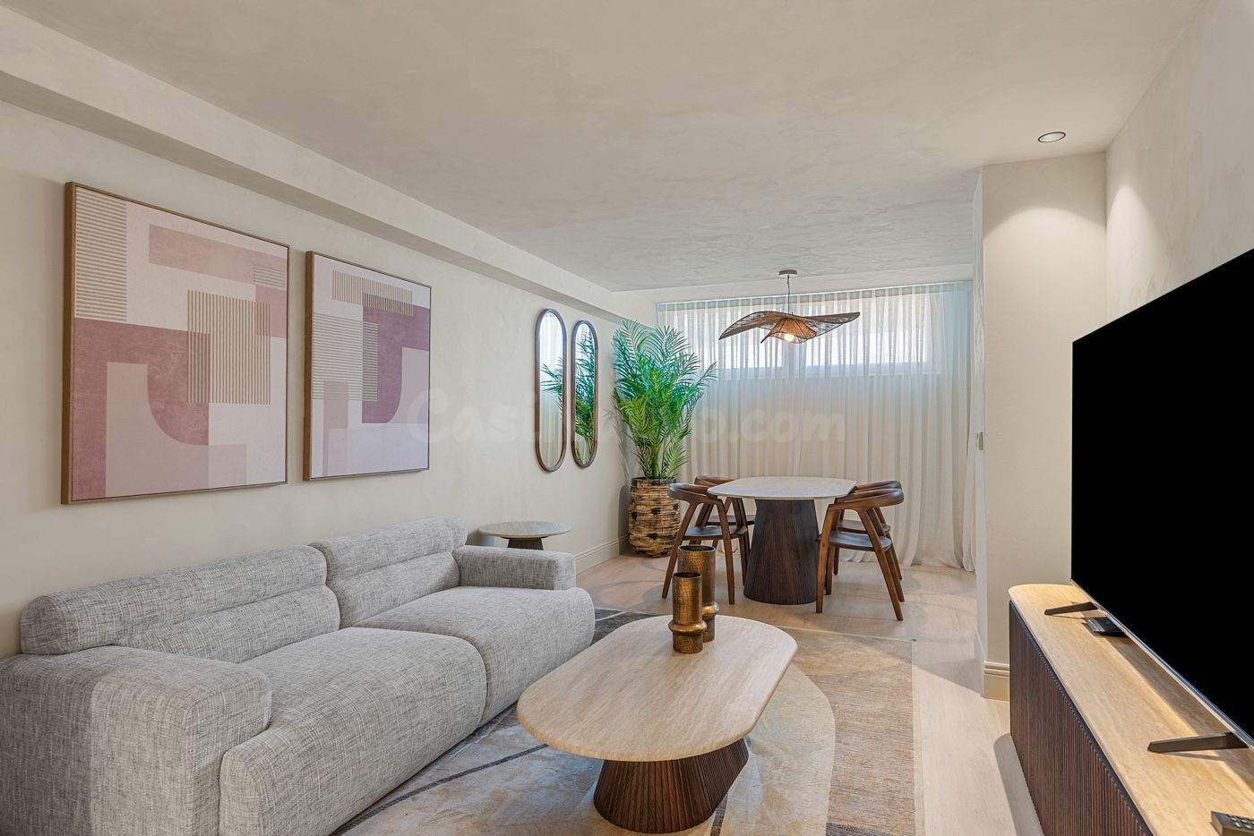 Apartamento 2 habitaciones 70m² en venta - La Albufereta - foto 2