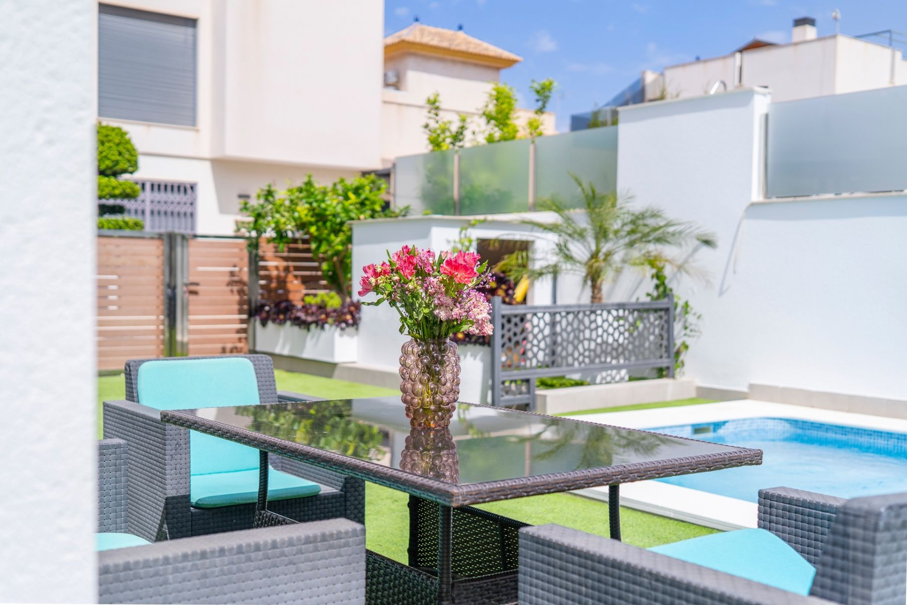 Villa 5 habitaciones 194m² en venta - Aguas Nuevas - foto 2