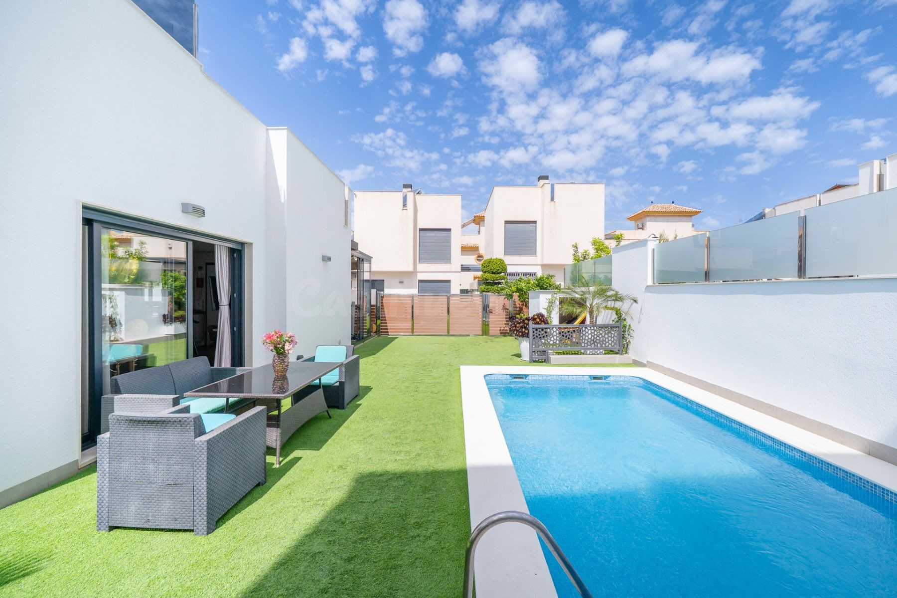 Villa 5 habitaciones 194m² en venta - Aguas Nuevas - foto 3