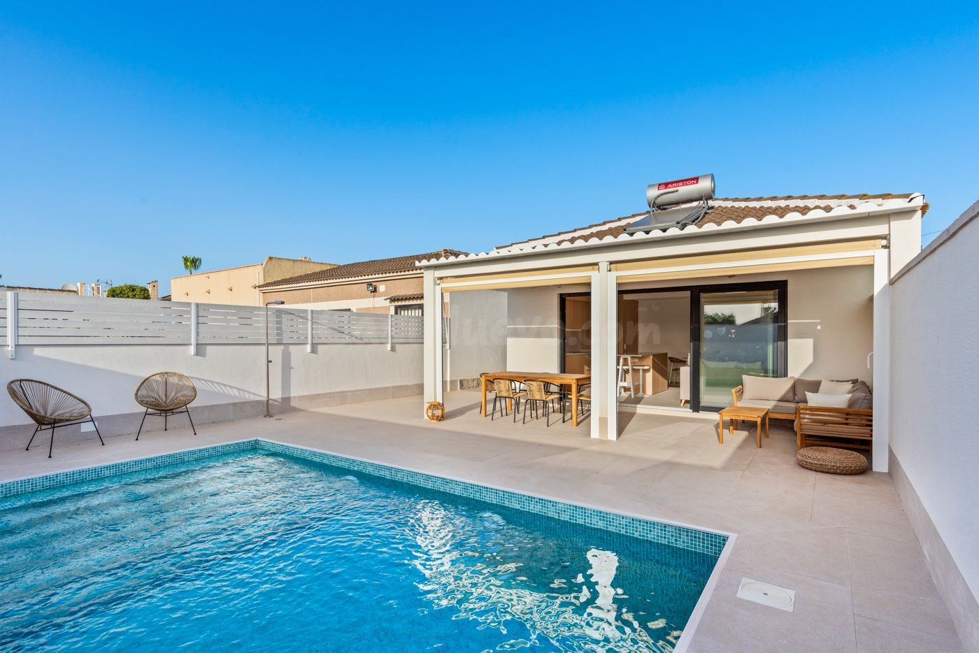 Villa 3 habitaciones 104m² en venta - La Siesta - El Salado 