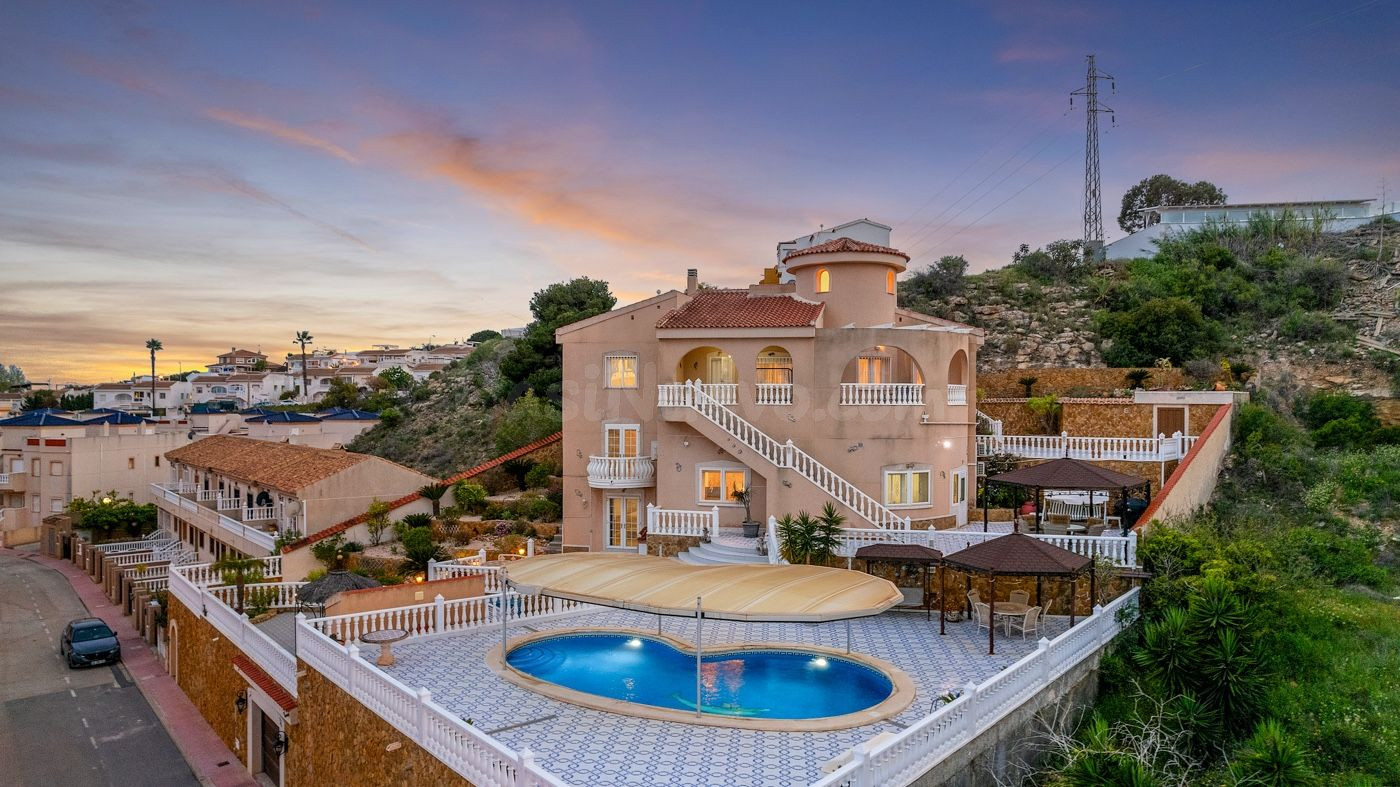 Villa 7 habitaciones 179m² en venta - Rojales Hills - Rosa Bungalows
