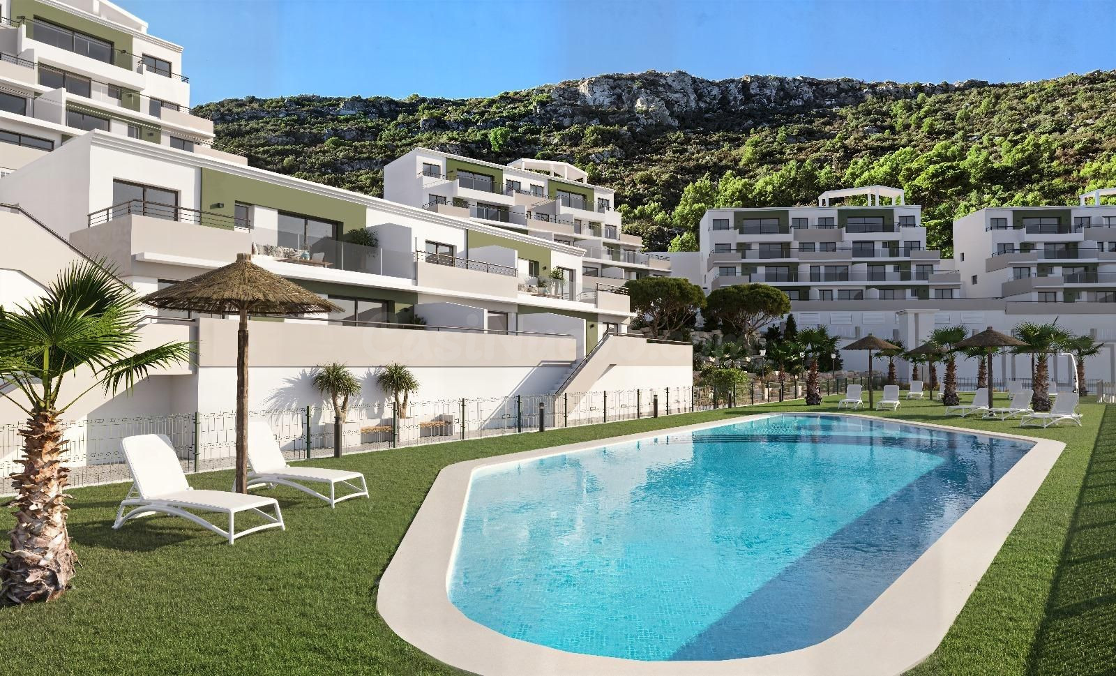 Apartamento 1 habitación 56m² en venta - Costa de valencia
