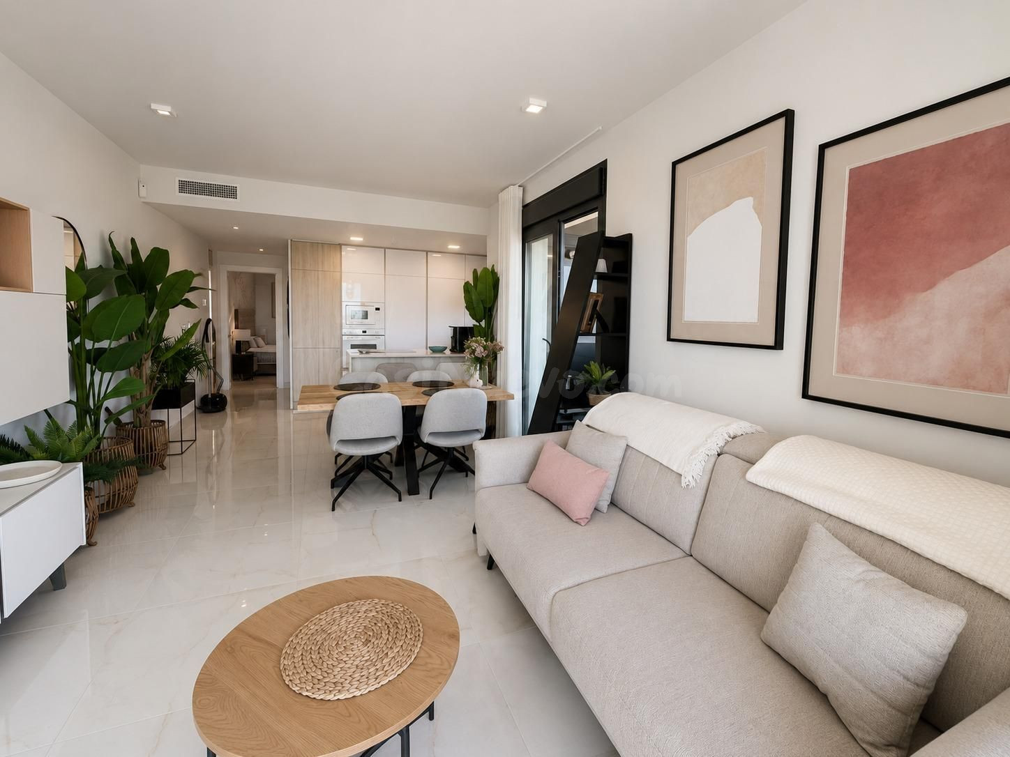 Apartamento 2 habitaciones 77m² en venta - Avenida del puert - foto 3